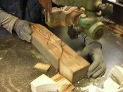 taglio legno roma