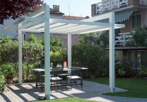 Gazebo legno roma Manhattan